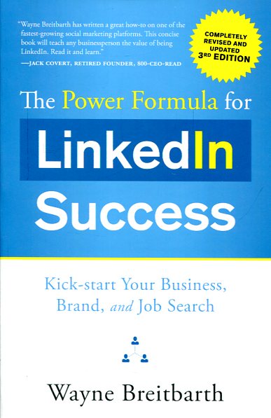 The power formula for Linkedin success. 9781626342385