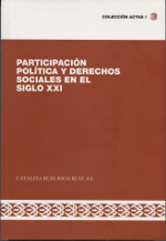 Participación política y derechos sociales en el siglo XXI. 9788494201431