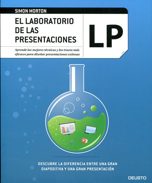 El laboratorio de las presentaciones. 9788423425044