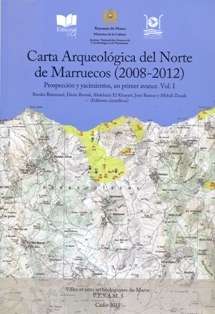 Carta arqueológica del Norte de Marruecos (2008-2012). 9788498284515