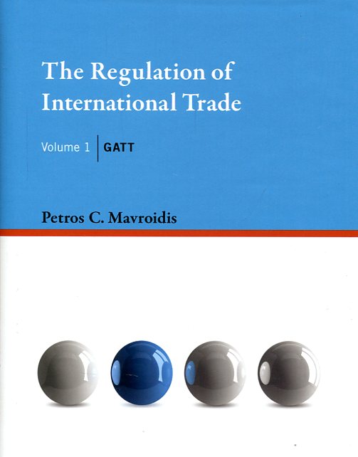 The regulation of international trade. 9780262029841