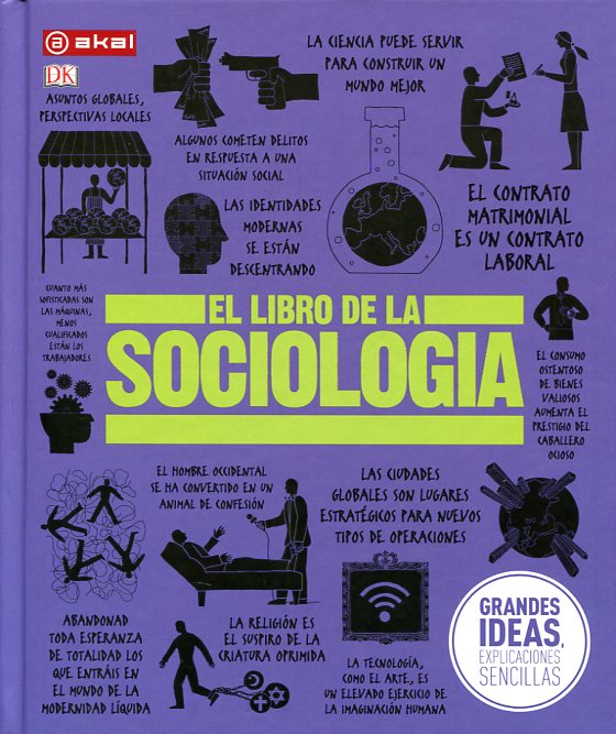 El libro de la Sociología. 9788446042976