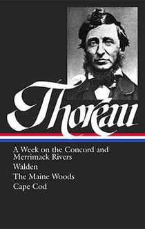 A week on the Concord and Merrimack Rivers; Walden; The Maine Woods; Cape Cod. 9780940450271