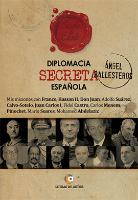 Diplomacia secreta española. 9788416181834