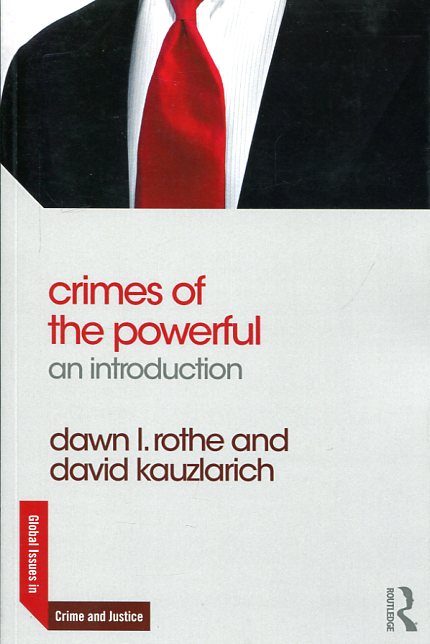 Crimes of the powerful. 9781138797949