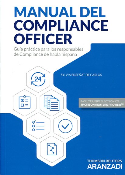 Manual de compliance officer. 9788490999080