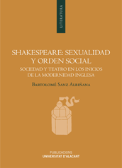 Shakespeare: sexualidad y orden social. 9788497174213