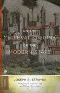 On the medieval origins of the Modern State. 9780691169330