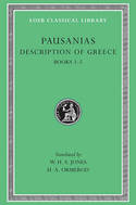 Description of Greece, Volume II: Books 3-5 (Laconia, Messenia, Elis 1). 9780674992078