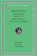 Problems: Books 32-38; Rhetorica ad Alexandrum. 9780674993501