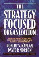 The strategy-focused organization. 9781578512508