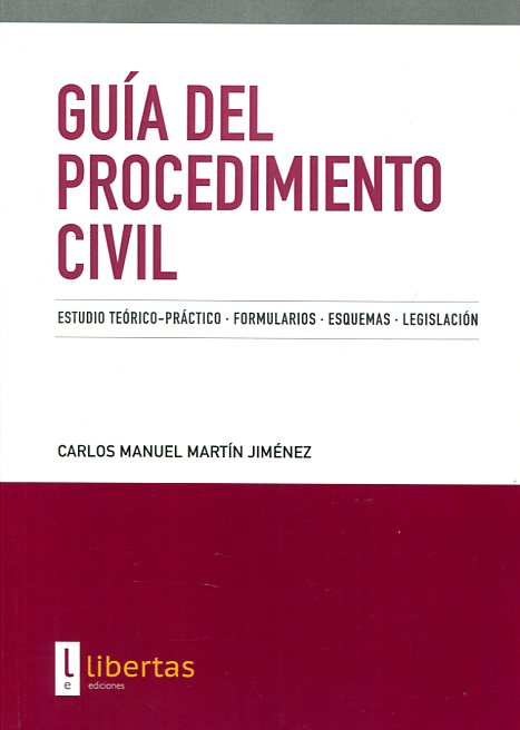 Guía del procedimiento civil. 9788494155383