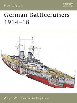 German battlecruisers 1914–18. 9781846030093