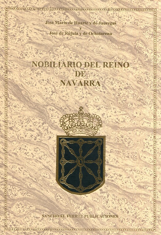 Nobiliario del Reino de Navarra. 9788495688002