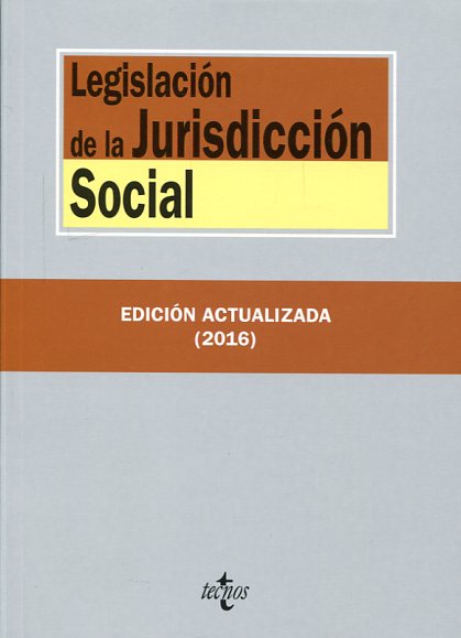 Legislación de la jurisdicción social. 9788430968824
