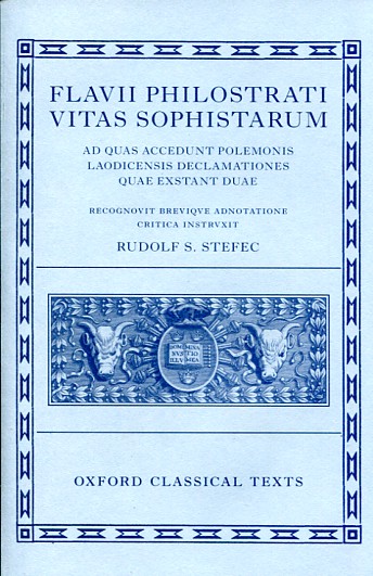 Vitas Sophistarum. 9780198723707