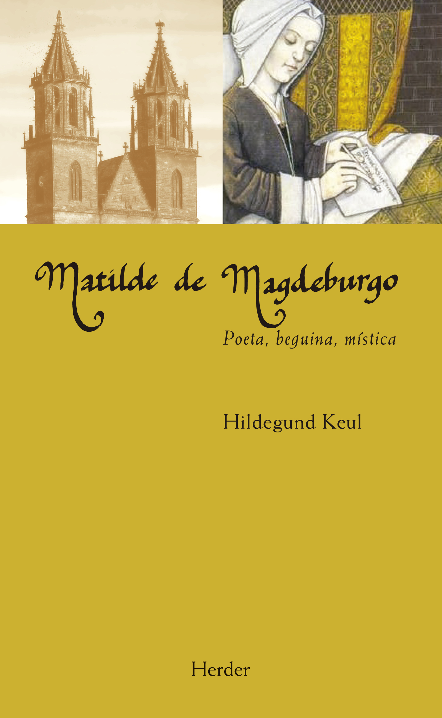 Matilde de Magdeburgo. 9788425434150
