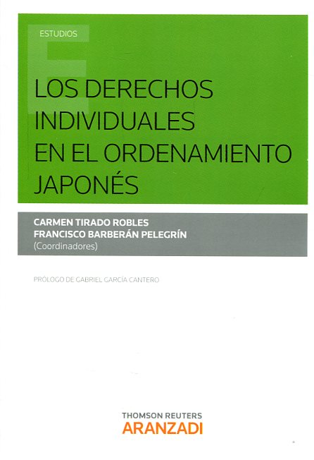 Los derechos individuales en el ordenamiento japonés. 9788490988688