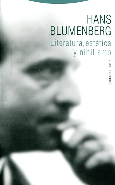 Literatura, estética y nihilismo. 9788498796384