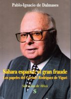 Sáhara español: el gran fraude. 9788415746737