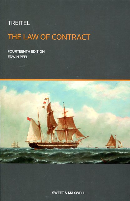 The Law of contract. 9780414037397