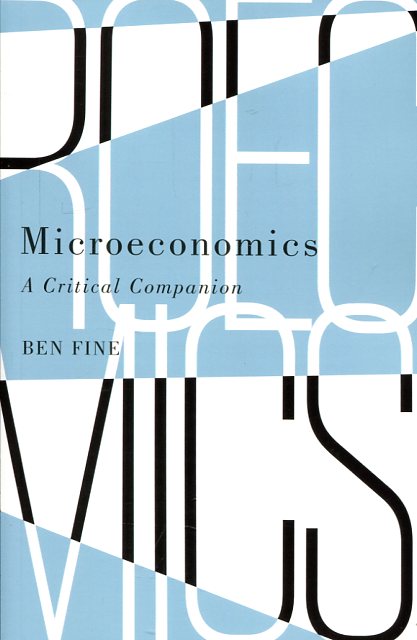 Microeconomics. 9780745336077