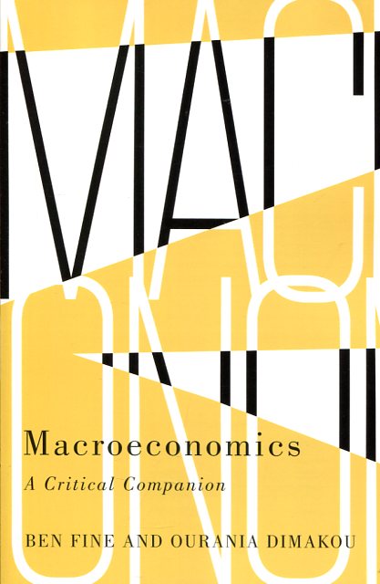Macroeconomics. 9780745336824