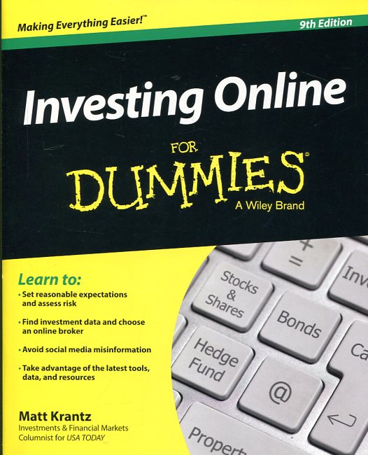 Investing online for dummies. 9781119228356