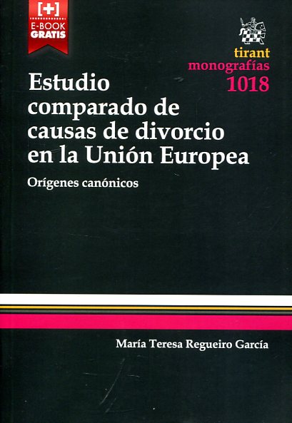 Estudio comparado de causas de divorcio en la Unión Europea. 9788490868911