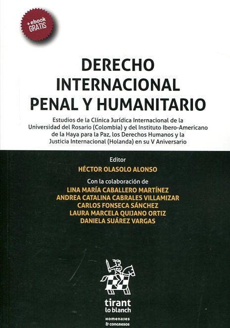 Derecho internacional penal y humanitario. 9788491198529
