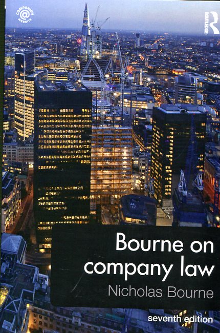 Bourne on company Law. 9781138911895