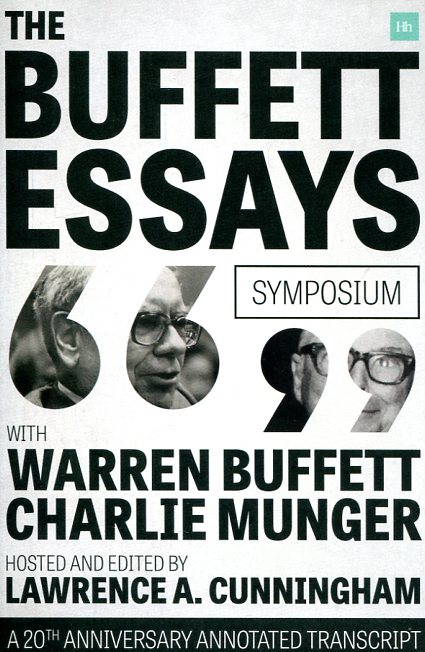 The Buffett essays symposium. 9780857195388
