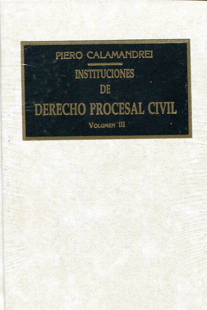 Instituciones de Derecho procesal civil. 9789508260192