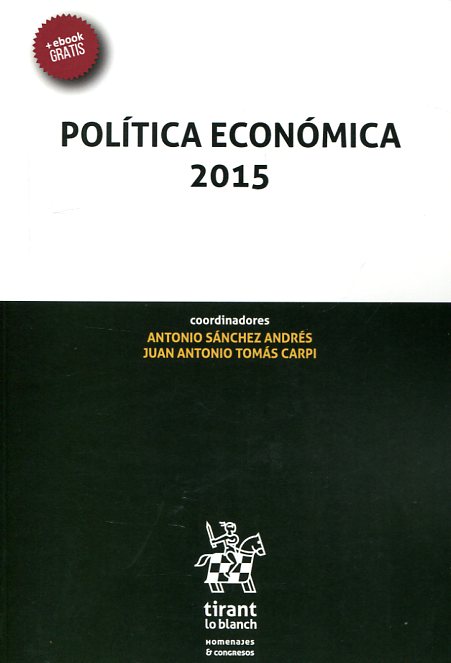 Política económica 2015. 9788491196143