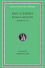 Roman History, Volume IV: Books 41-45. 9780674990739