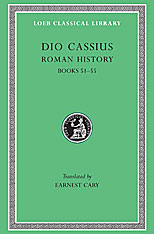 Roman History, Volume VI: Books 51-55. 9780674990920