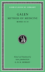 Method of Medicine, Volume III: Books 10-14. 9780674996809