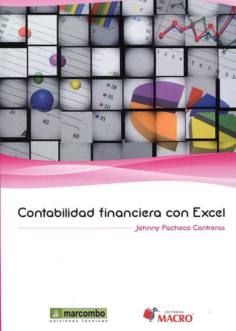 Contabilidad financiera con Excel. 9788426723024