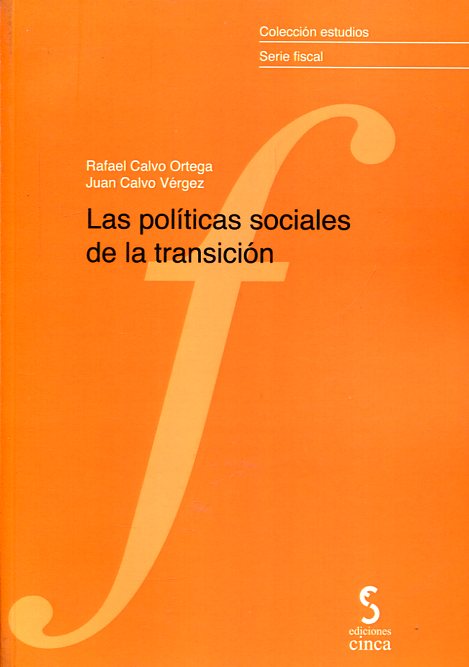 Las políticas sociales de la Transición. 9788416668151