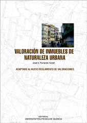 Valoración de inmuebles de naturaleza urbana. 9788490484807