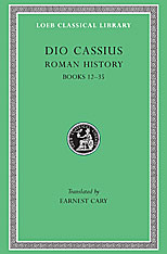 Roman History, Volume II:Books 12-35. 9780674990418