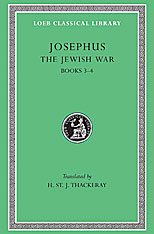 The Jewish War, Volume II: Books 3-4. 9780674995369