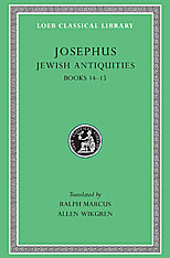 Jewish Antiquities, Volume VI: Books 14-15. 9780674995383