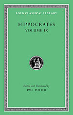 Coan Prenotions. Anatomical and Minor Clinical Writings (Volume IX). 9780674996403