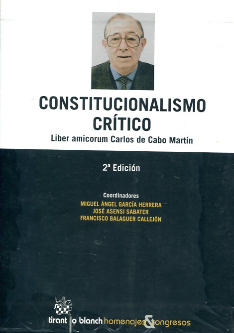 Constitucionalismo crítico. 9788491193364