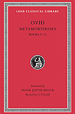 Metamorphoses, Volume II: Books 9-15. 9780674990470