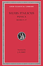 Punica, Volume II: Books 9-17. 9780674993068