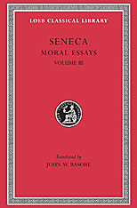 Moral Essays, Volume III: De Beneficiis. 9780674993433