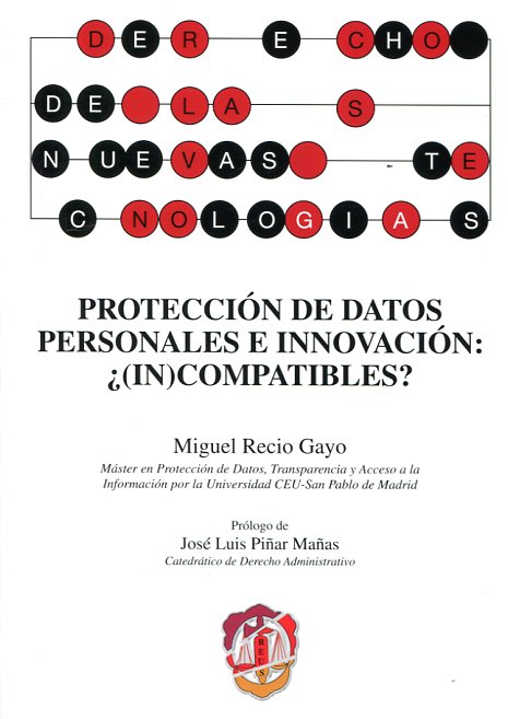 Protección de datos personales e innovación. 9788429019100
