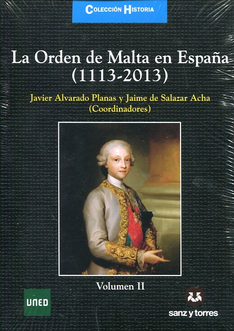 La Orden de Malta en España: (1113-2013). 9788416466061